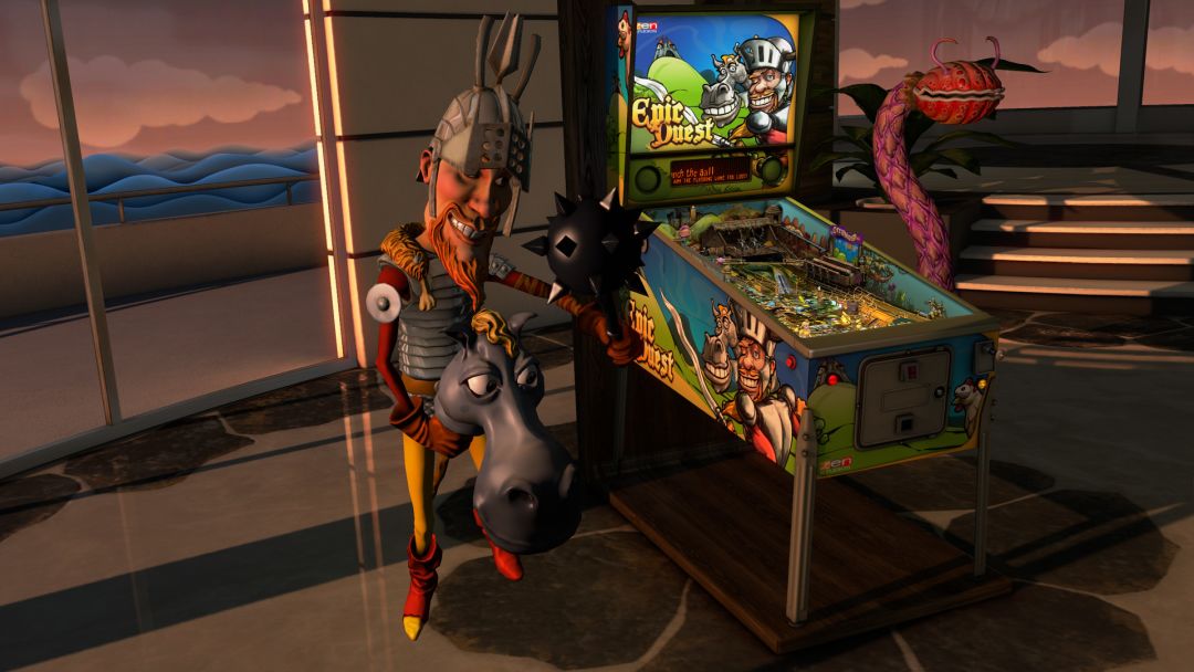 Pinball FX Classic VR游戏截图