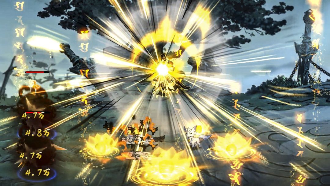 剑影江湖游戏截图