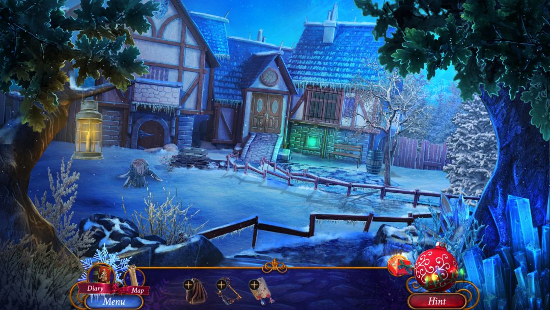 Yuletide Legends: Who Framed Santa Claus游戏截图