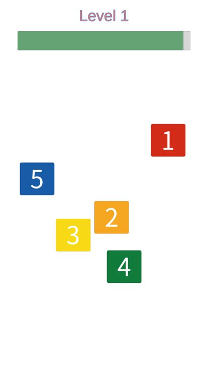 ナンバースピード游戏截图