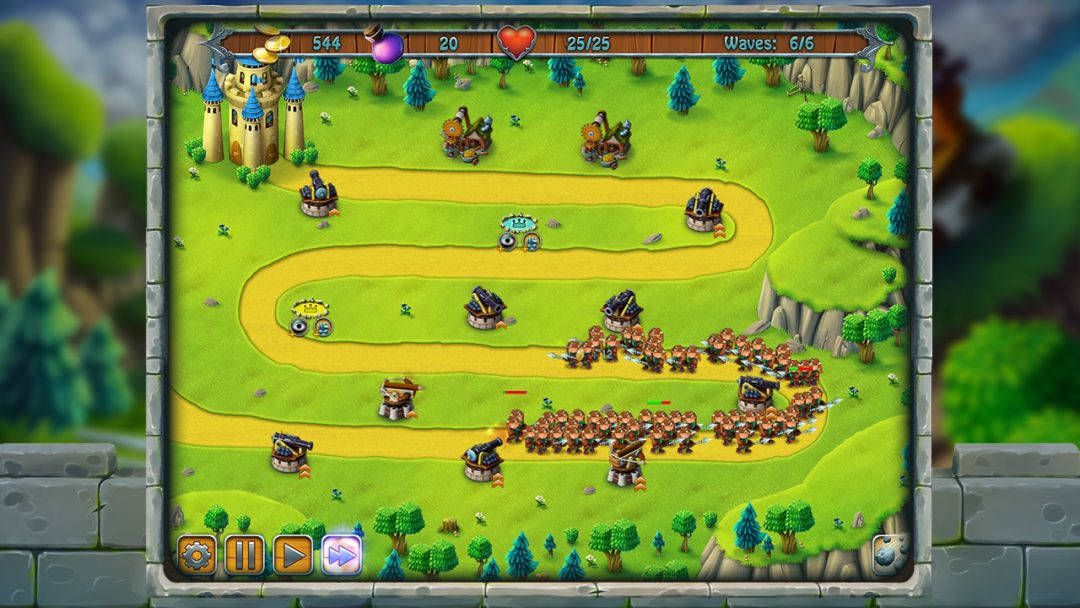 Medieval Defenders游戏截图