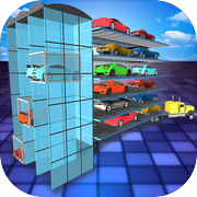 六多楼层广场卡车icon