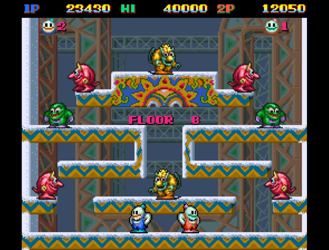 SNOW BROS. SPECIAL: ANNIVERSARY EDITION游戏截图