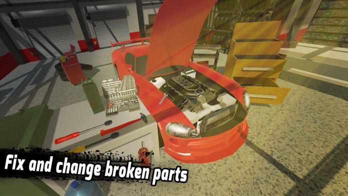 My Summer Car Fix: Auto Mechanic Simulator Full游戏截图
