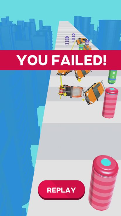 Rope Them Car游戏截图