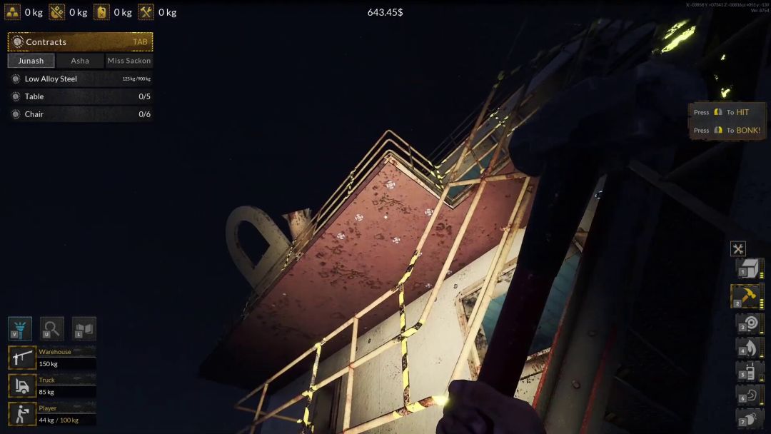 Ship Graveyard Simulator 2: Prologue游戏截图