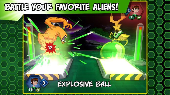 Ben 10 Slammers – Galactic Alien Collectible Card Battle Game游戏截图