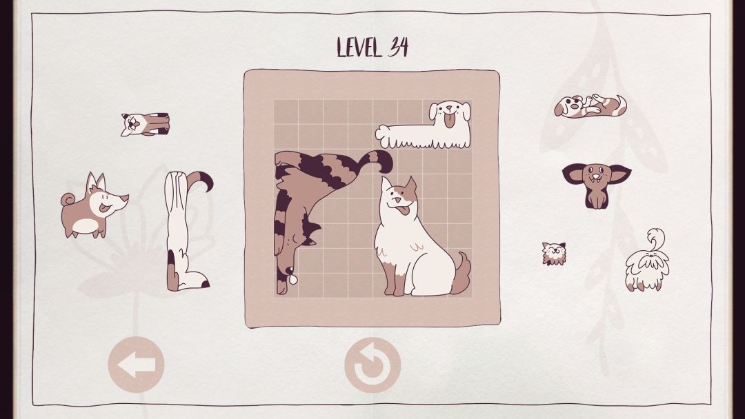 Dogs Organized Neatly游戏截图