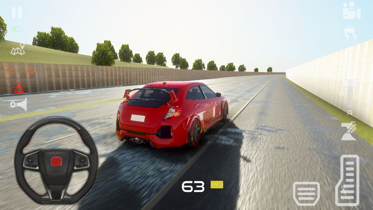 Civic Sport Car Simulator 2023游戏截图