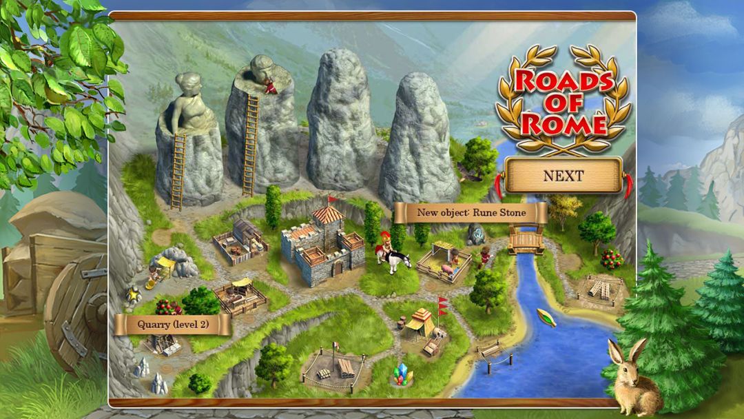 Roads of Rome游戏截图
