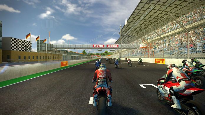 SBK16 - Official Mobile Game游戏截图
