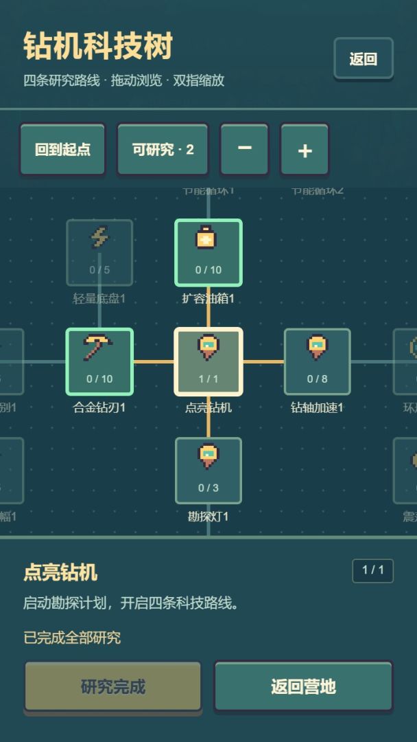 再挖一层游戏截图