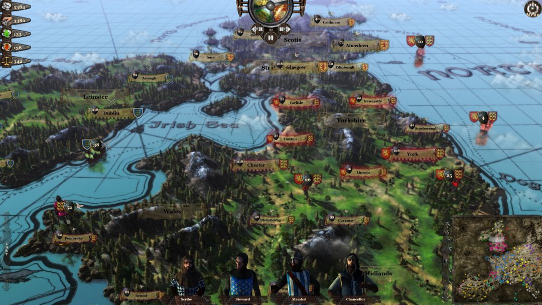 Medieval Kingdom Wars游戏截图