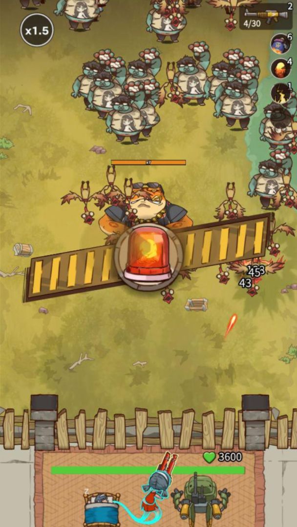 大炮轰猛鬼游戏截图