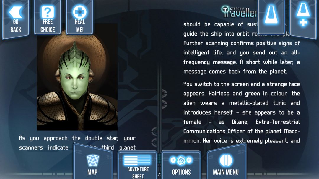 Starship Traveller (Standalone)游戏截图