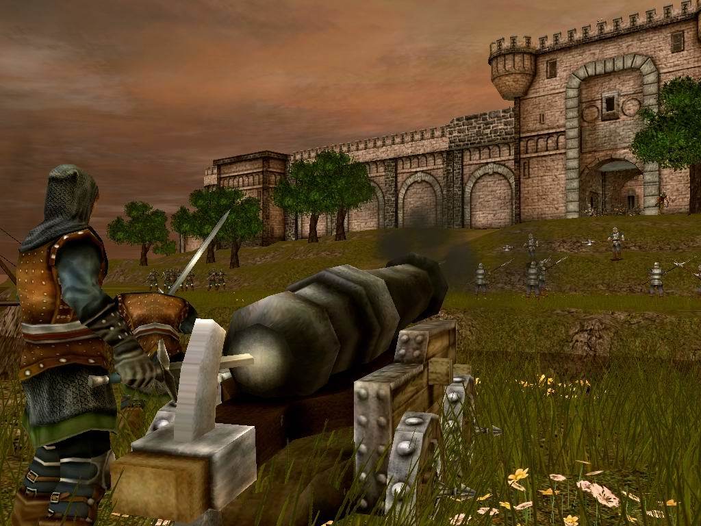 Wars and Warriors: Joan of Arc游戏截图