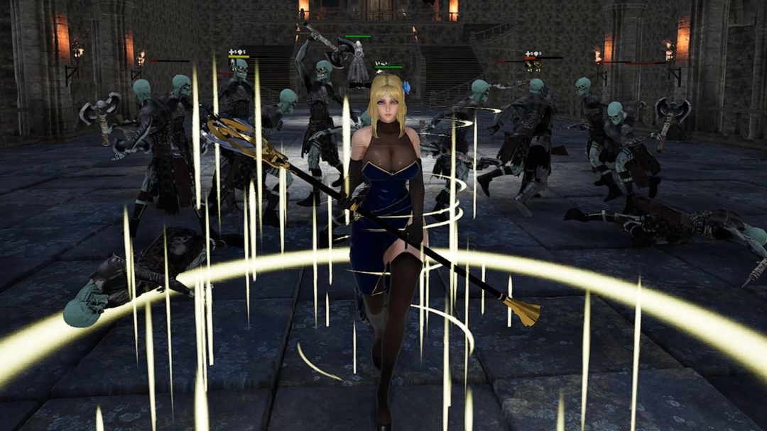 最后的圣女游戏截图