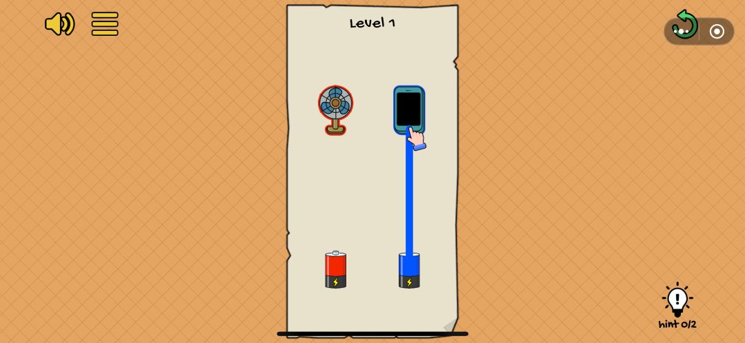 画线充电游戏截图