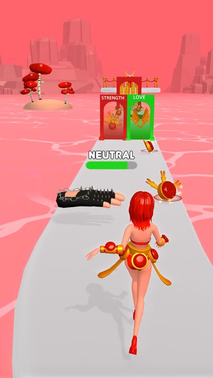 Greatest Queen Run游戏截图