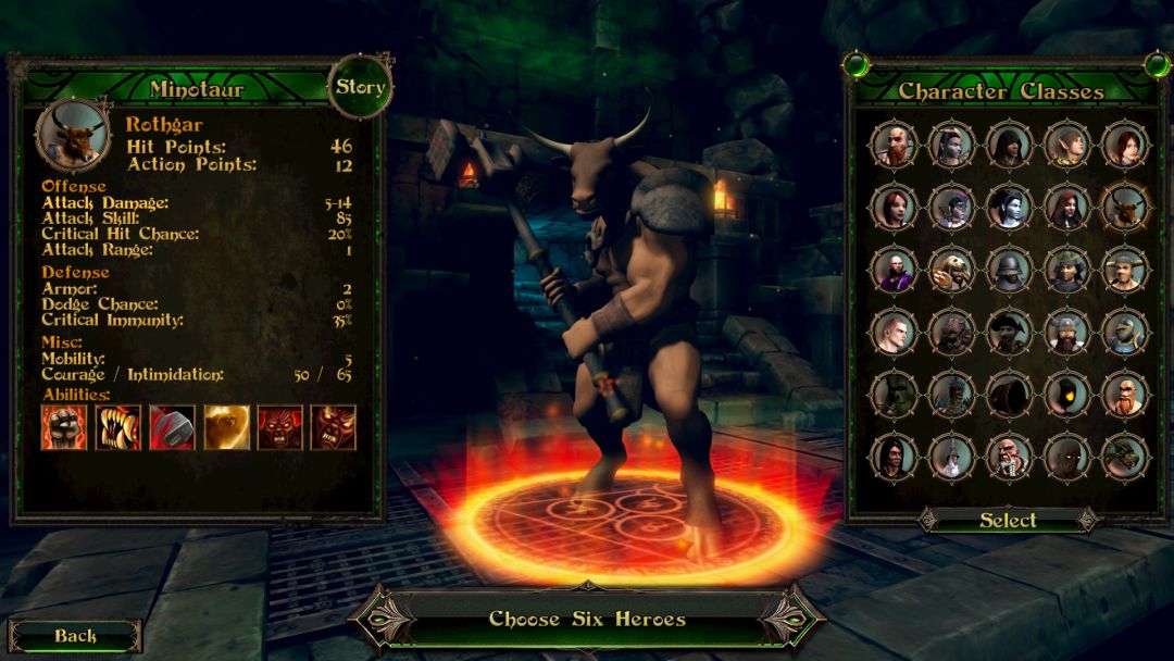 Demon's Rise - War for the Deep游戏截图