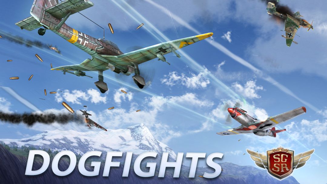 Sky Gamblers: Storm Raiders游戏截图