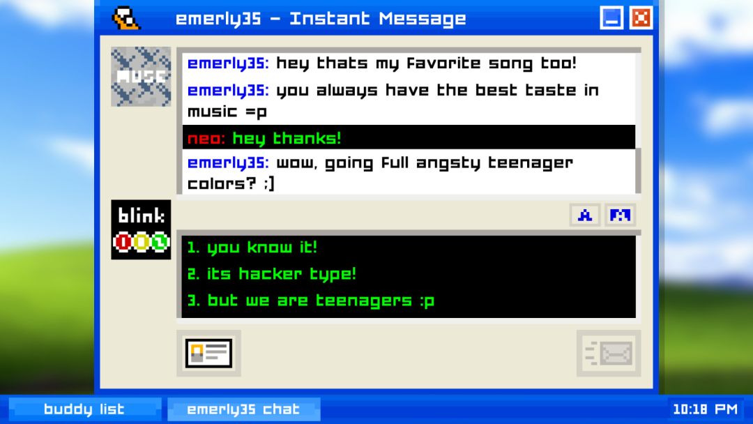 Emily is Away游戏截图