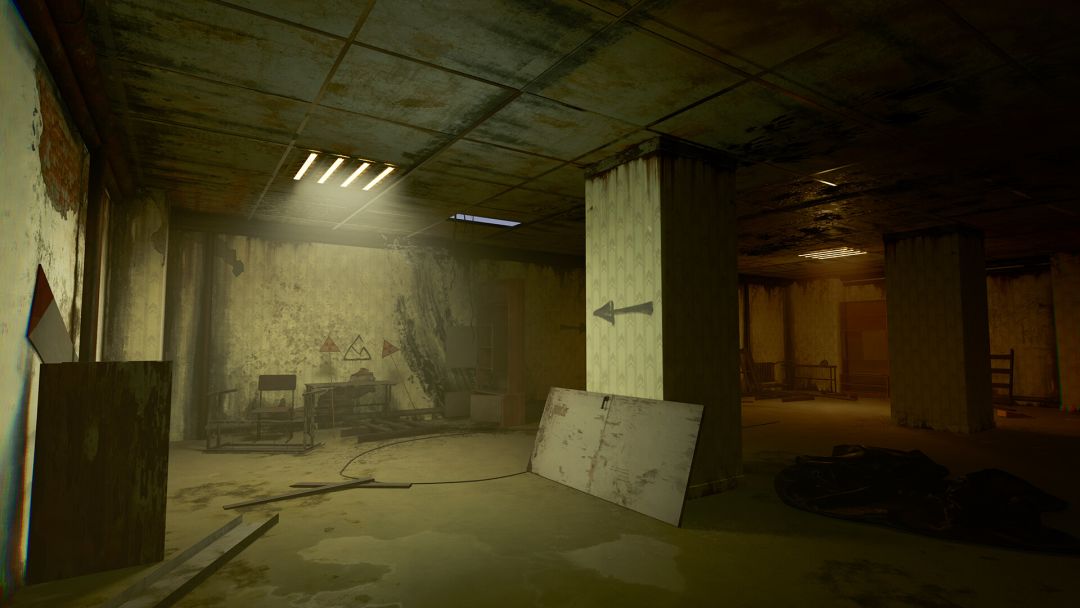 后室迷失之境Backrooms:The Lost游戏截图