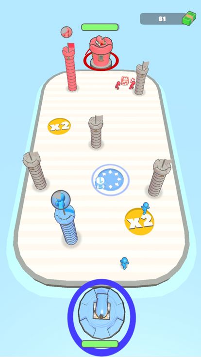 Dice and Rush游戏截图