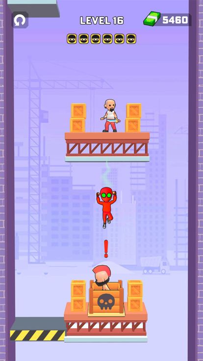Swing Hero: Superhero Fight游戏截图