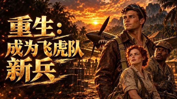 重生：成为飞虎队新兵 封面