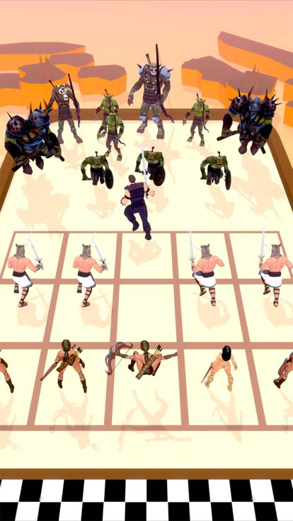 Run And Merge Battle 3D游戏截图