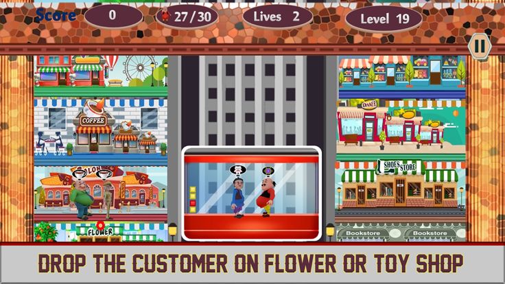Motu Patlu Shopping Mall Game游戏截图
