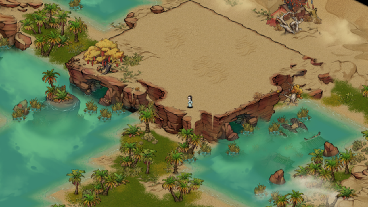 新地图：大漠·莎车绿洲