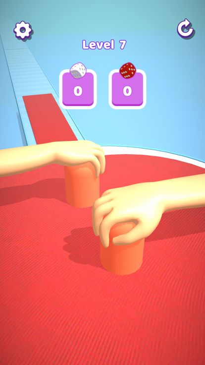 Dice Runner!游戏截图