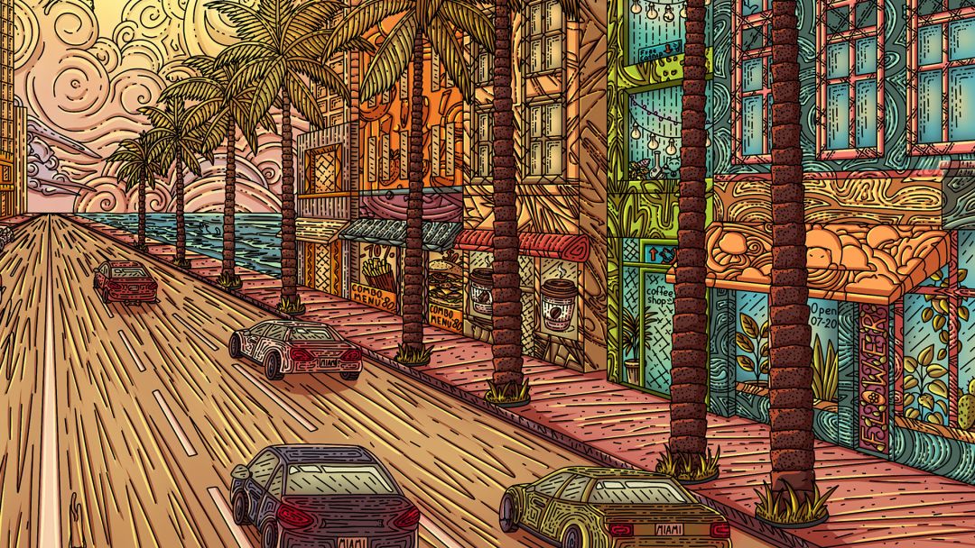 100 Miami Cats游戏截图