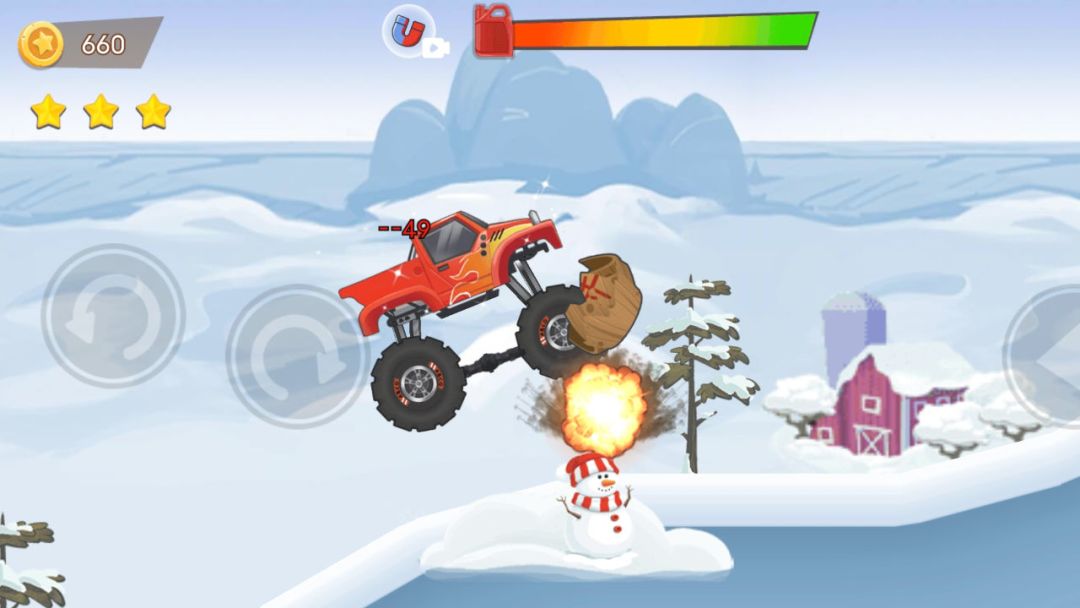 越野赛车挑战赛游戏截图