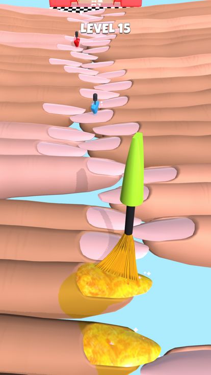 Nail Runner游戏截图