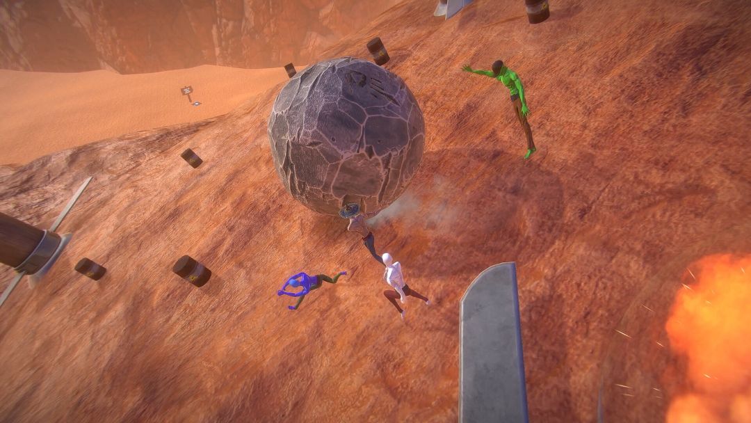 Pushing it! Together - Sisyphus Co-op游戏截图