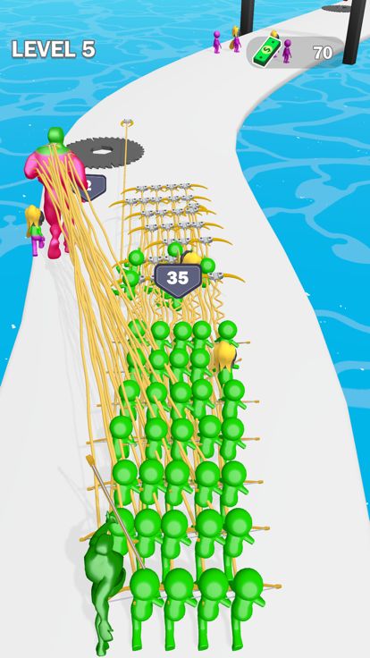 Rope Archers游戏截图