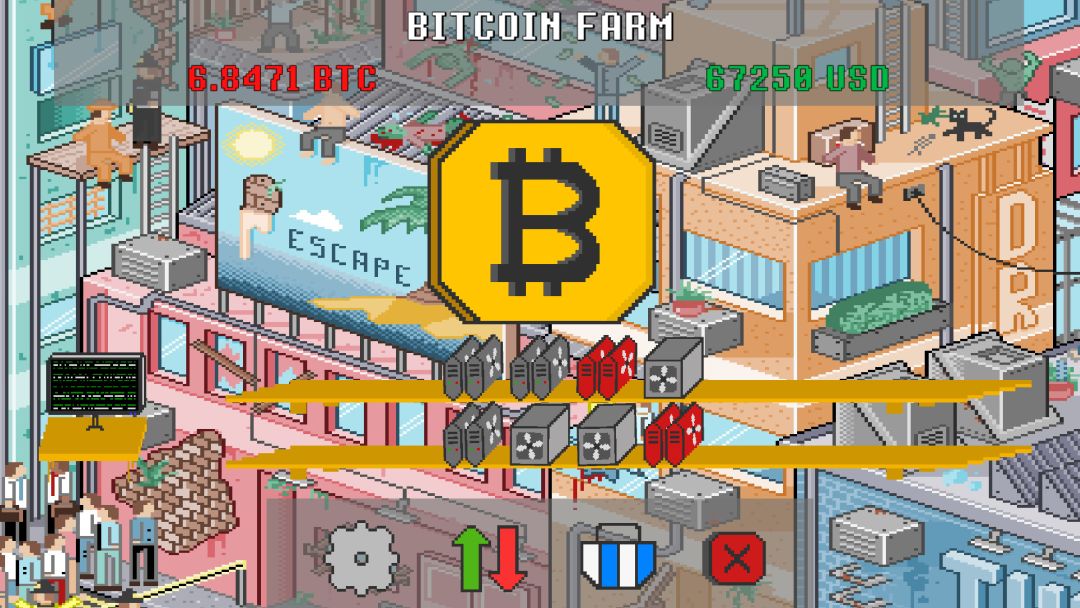 Bitcoin Farm游戏截图