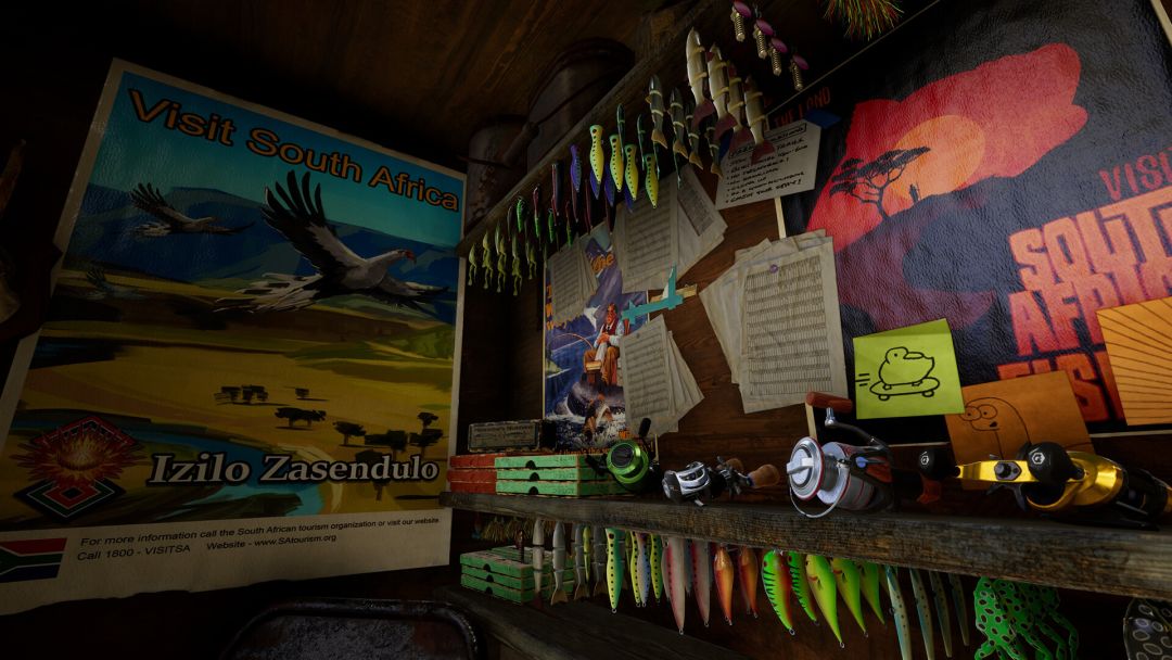 荒野的召唤：垂钓者™游戏截图