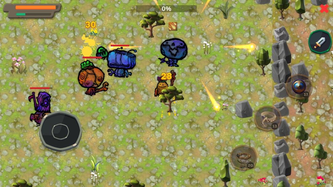 怪物训练大师游戏截图