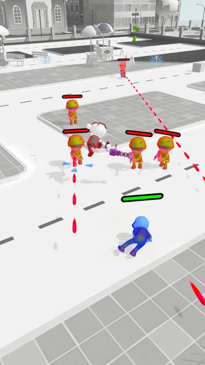 Dodge Fighter游戏截图