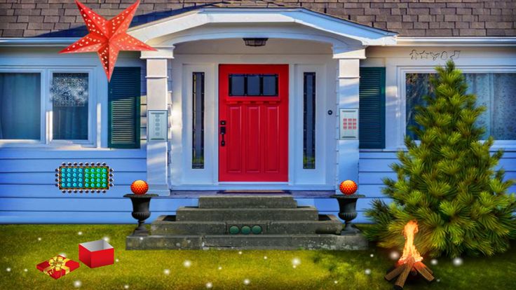 Santa Door Escape游戏截图