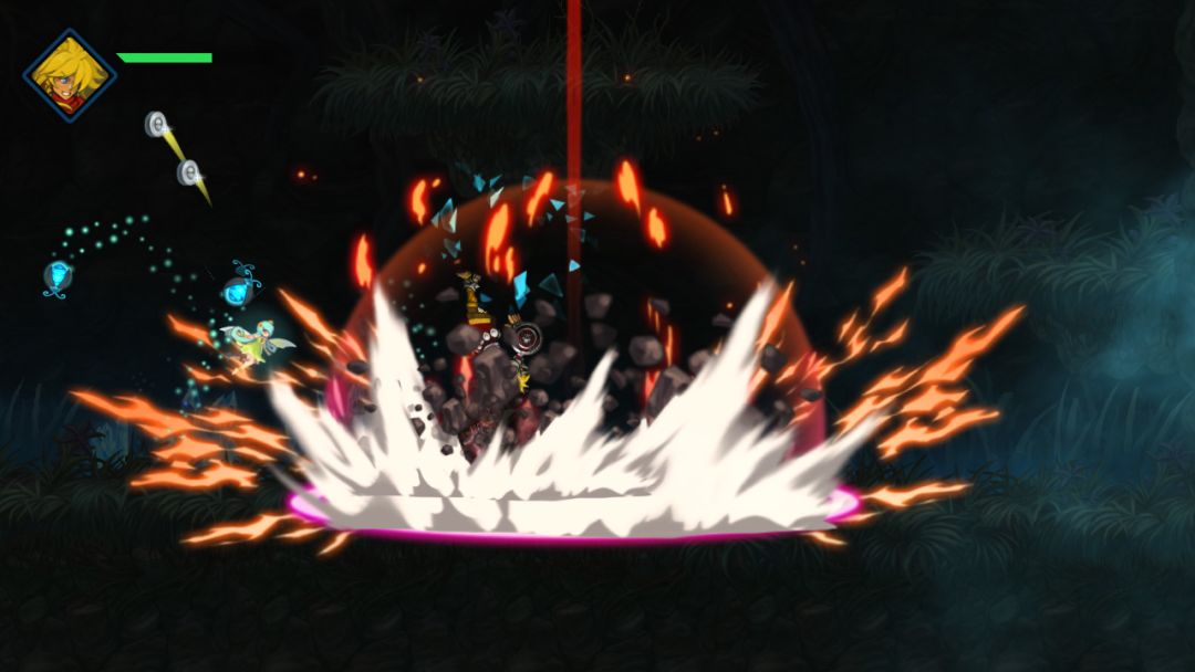 Heroine Anthem Zero -Sacrifice-游戏截图