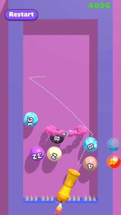 Cannon 2048游戏截图