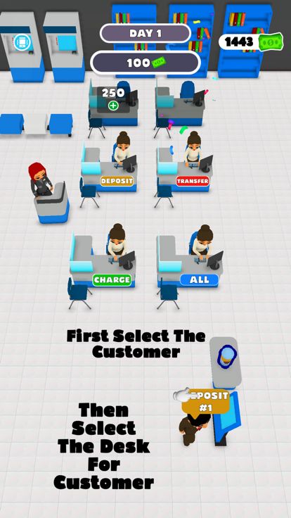 Bank Manager!游戏截图