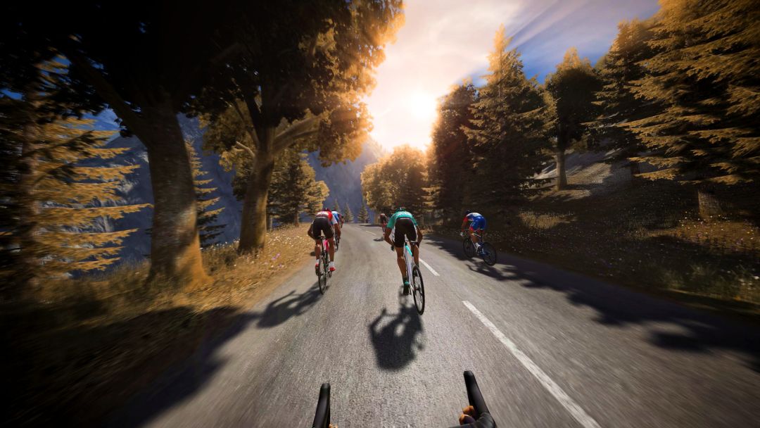 Tour de France 2022游戏截图