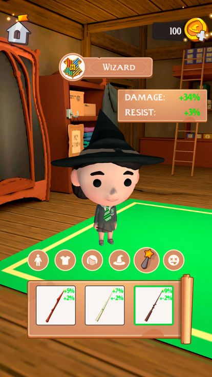 Mystery Castle: Magic Spells游戏截图