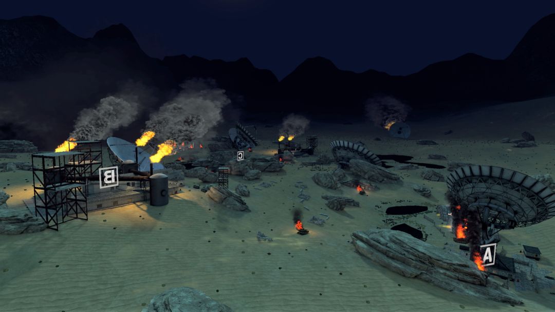 War Dust VR: 32v32 Battlefields游戏截图